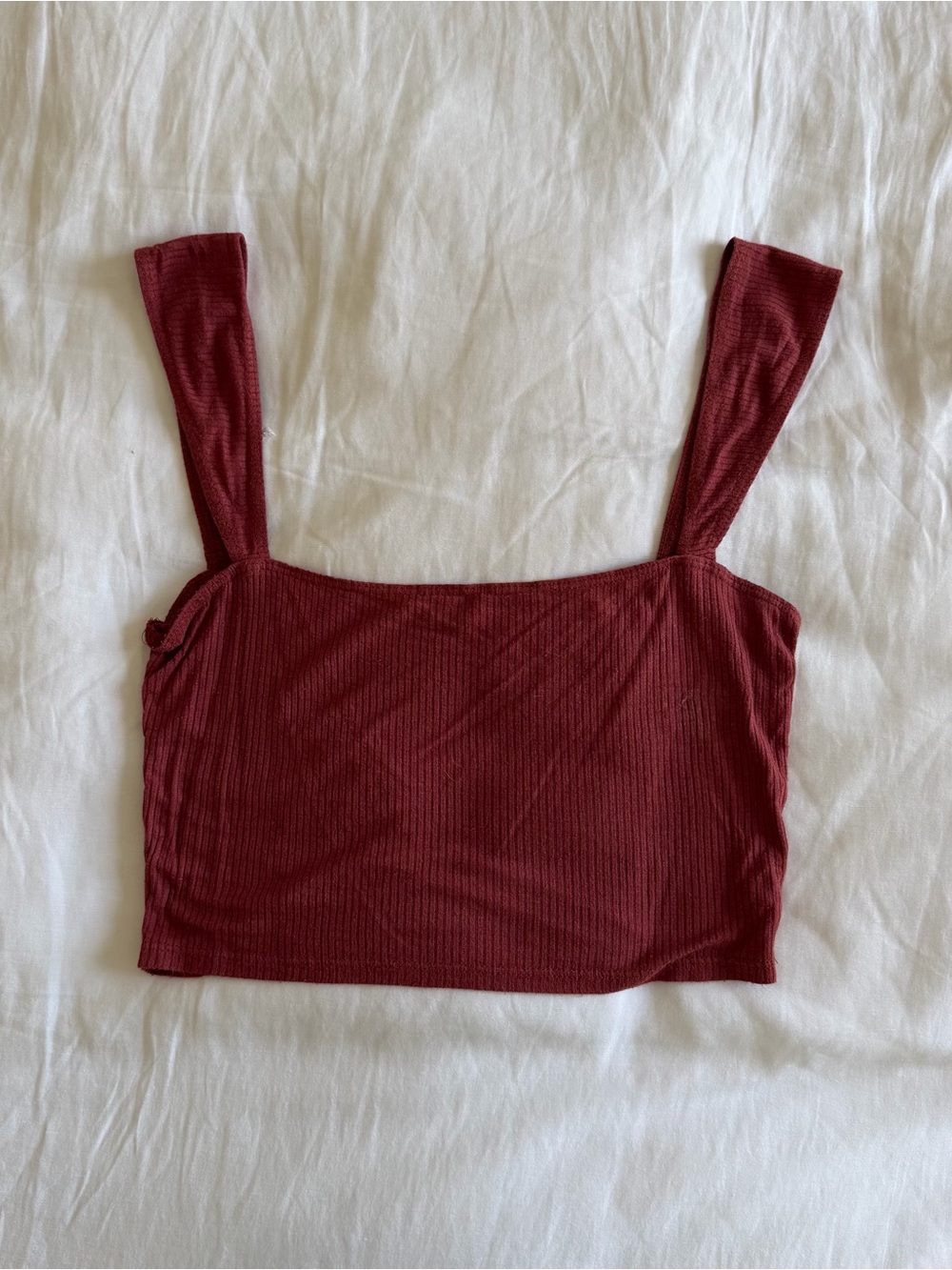 FP Intimately Square Neck Crop Tank